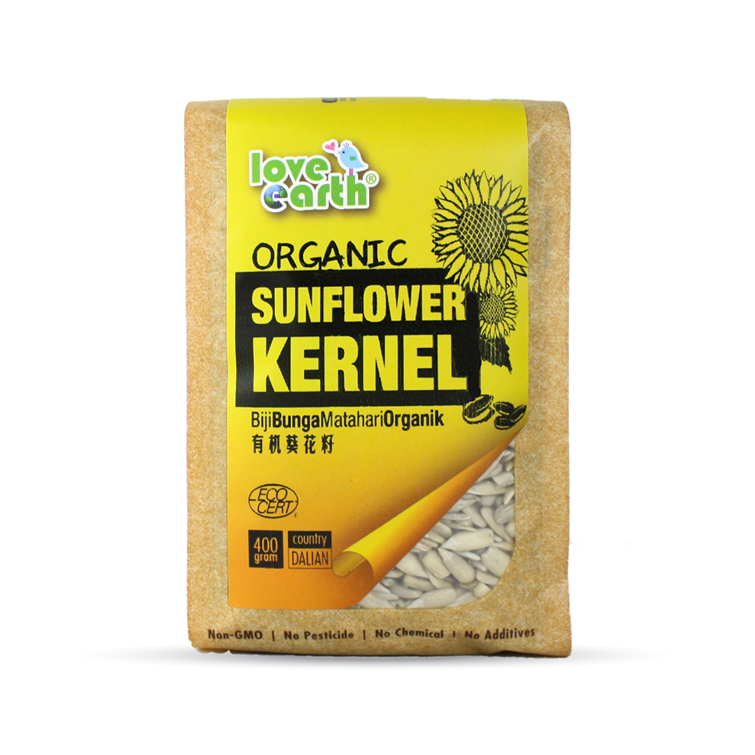 Organic Sunflower Kernel 400g